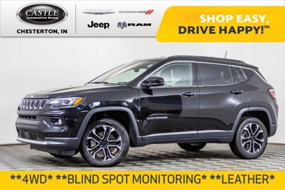 Used 2023 Jeep Compass Limited