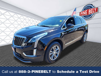 Certified 2021 Cadillac XT5 Premium Luxury w/ LPO, Floor Liner Package