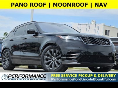 Used 2019 Land Rover Range Rover Velar R-Dynamic SE