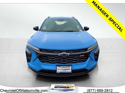 New 2024 Chevrolet Trax RS w/ Driver Confidence Package