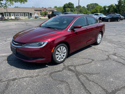 Used 2015 Chrysler 200 LX