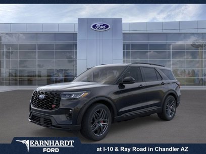 New 2025 Ford Explorer ST w/ Sun And Sound Package
