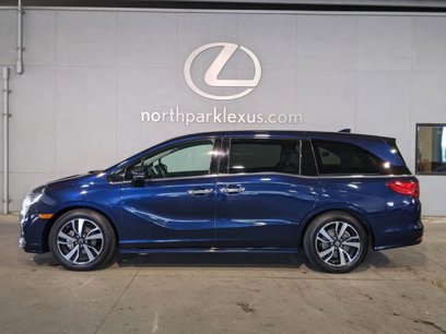Used 2018 Honda Odyssey Elite