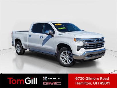 Certified 2022 Chevrolet Silverado 1500 LTZ w/ LTZ Convenience Package II