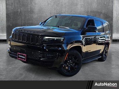 New 2025 Jeep Wagoneer Series II