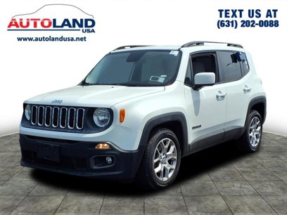Used 2015 Jeep Renegade Latitude