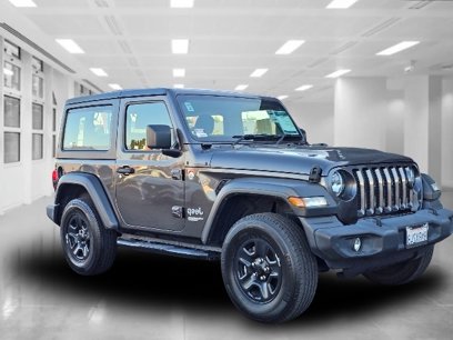 Used 2019 Jeep Wrangler Sport