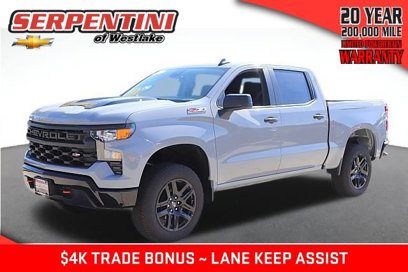 New 2024 Chevrolet Silverado 1500 Custom Trail Boss