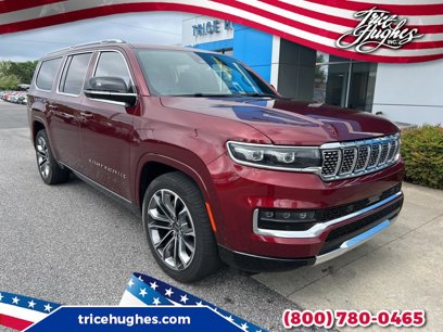Used 2023 Jeep Grand Wagoneer L Series III