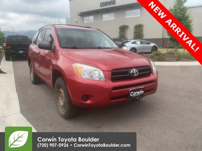 Used 2008 Toyota RAV4 4WD
