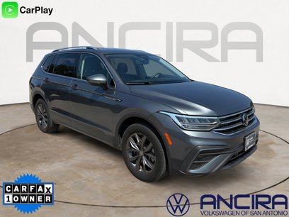 Certified 2022 Volkswagen Tiguan SE
