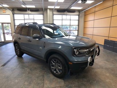 New 2025 Ford Bronco Sport Big Bend