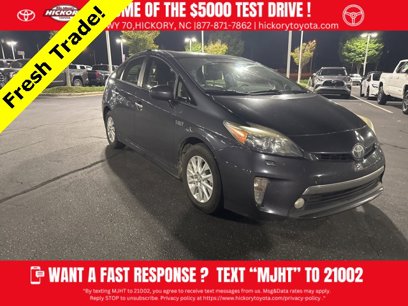 Used 2012 Toyota Prius Prime Advanced