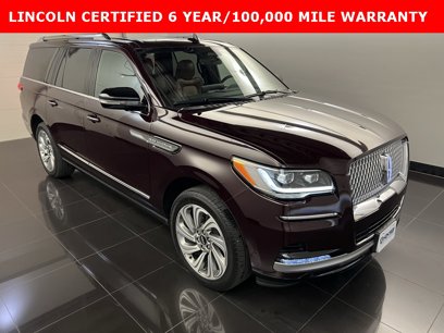 Certified 2024 Lincoln Navigator L Reserve