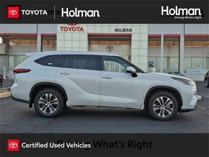 Certified 2022 Toyota Highlander XLE