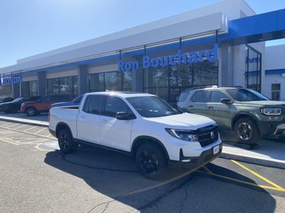 New 2025 Honda Ridgeline Black Edition