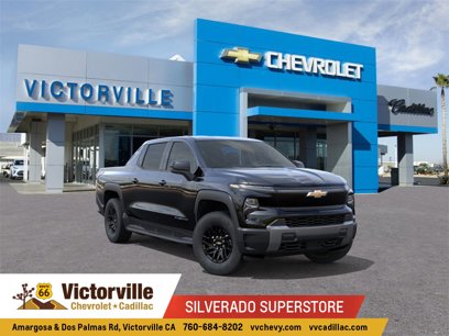 New 2026 Chevrolet Silverado EV LT