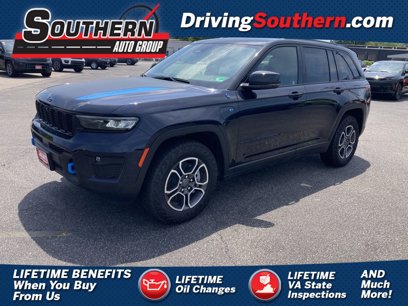 New 2024 Jeep Grand Cherokee Trailhawk w/ Luxury Tech Group III
