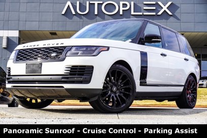 Used 2021 Land Rover Range Rover Long Wheelbase Autobiography