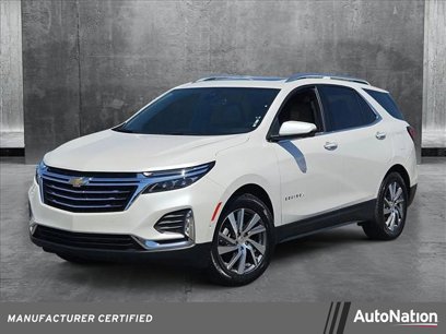 Certified 2023 Chevrolet Equinox Premier