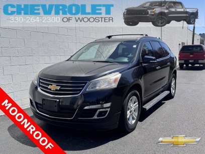 Used 2014 Chevrolet Traverse LT w/ LPO, 'HIT The Road' Package