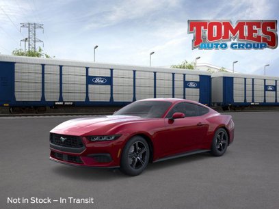 New 2025 Ford Mustang Coupe