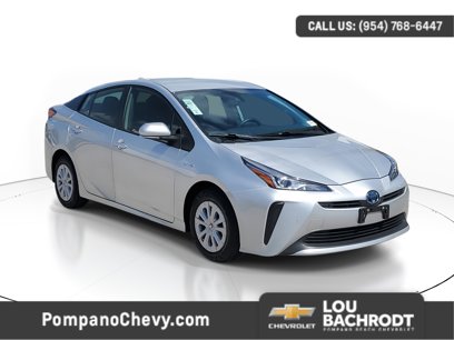 Used 2022 Toyota Prius LE