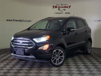Used 2018 Ford EcoSport Titanium