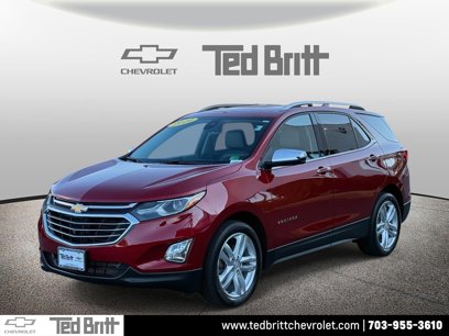 Used 2019 Chevrolet Equinox Premier