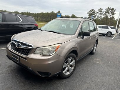 Used 2015 Subaru Forester 2.5i w/ Alloy Wheel Package