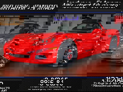 Used 2012 Chevrolet Corvette Coupe