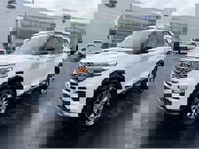 Certified 2023 Ford Explorer Limited w/ Equipment Group 301A