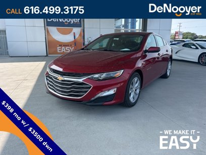 New 2025 Chevrolet Malibu LT