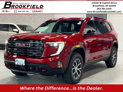 New 2026 GMC Acadia AT4