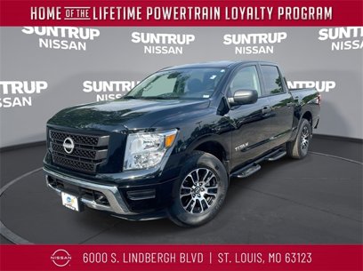 Used 2024 Nissan Titan SV w/ Accessory Utility Package