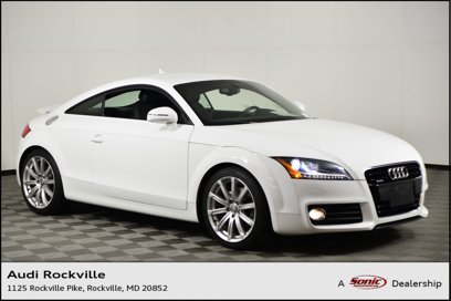 Used 2013 Audi TT 2.0T Premium Plus w/ Black Fine Nappa Leather Pkg