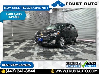 Used 2019 Chevrolet Spark LS