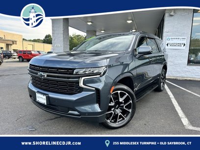 Used 2021 Chevrolet Tahoe RST w/ Luxury Package
