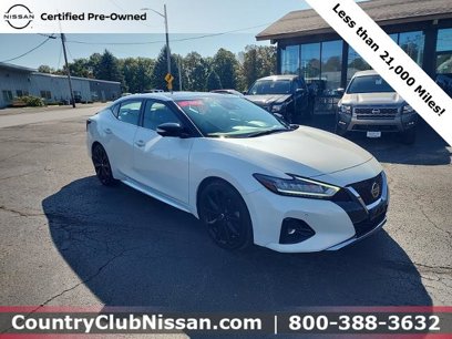 Certified 2020 Nissan Maxima SR w/ Sport Mat Group