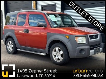 Used 2003 Honda Element EX