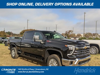 New 2025 Chevrolet Silverado 2500 LTZ w/ LTZ Plus Package