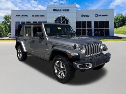 Used 2019 Jeep Wrangler Unlimited Sahara