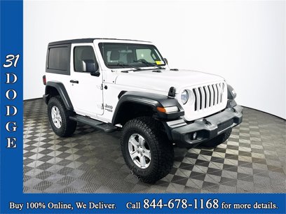 Used 2020 Jeep Wrangler Sport
