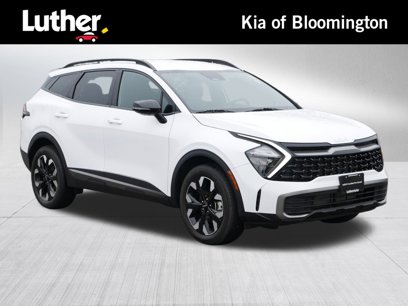 Certified 2023 Kia Sportage X-Line