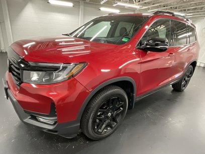 Certified 2025 Honda Passport Black Edition