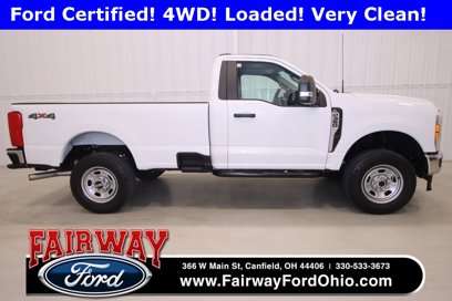Certified 2023 Ford F350 XL w/ Snow Plow Prep Package