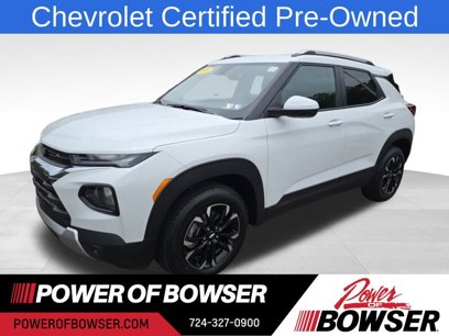 Certified 2023 Chevrolet TrailBlazer LT w/ Convenience Package