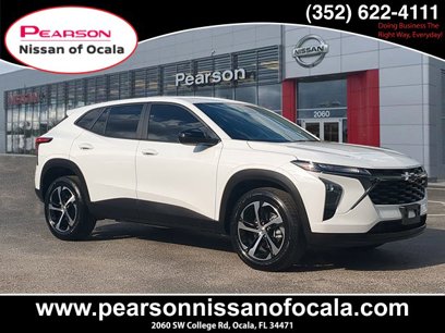 Used 2025 Chevrolet Trax RS w/ Driver Confidence Package