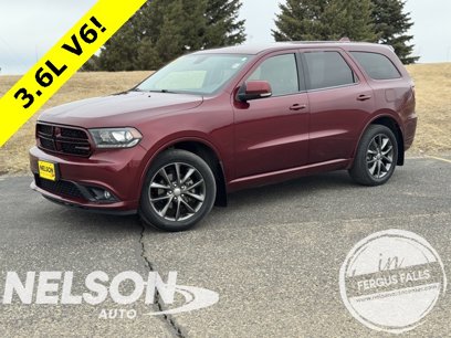 Used 2017 Dodge Durango GT w/ Nav & Power Liftgate Group