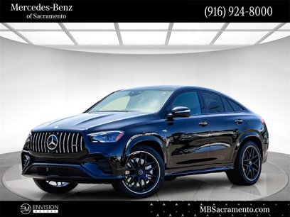New 2025 Mercedes-Benz GLE 53 AMG 4MATIC Coupe